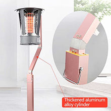 Outdoor Portable Patio Heater,6kW Garden Gas Heater,Height Adjustable,360° Heating,for Indoor,Weddings,Parties,Commercial Use.
