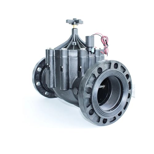 4" Inch Solenoid Valve Agricultural Irrigation Hydraulic Solenoid Valve 220V 24V 12V Lawn Sprinkler Garden Irrigation Greenhouses Solenoid Valve(DC Latching(12V))