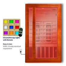 Dynamic Saunas Full Spectrum Ultra Low EMF FAR Infrared Sauna - Curb Side Delivery