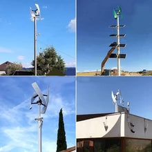 HUIZHITENGDA 1500W Magnetic Levitation Vertical Wind Turbine