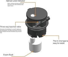 LHNY 60V Battery Water System for Forklift RV Battery Water Technologies Water Refill System Battery Water Filler