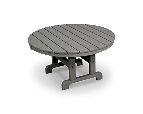 Ivy Terrace™ Classics Conversation/Coffee Table, Slate Grey