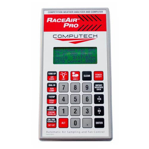 Computech Systems 1000 RaceAir Pro Digital Weather Station with ET Predictor
