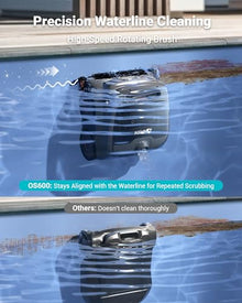 Winny Pool Cleaner by WYBOT B1 Cordless Robot Vacuum for Inground Pools