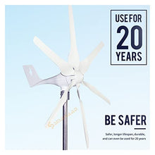 Wind Generator 600W 800W 1000w Wind Turbine Generator Free Energy 12v 24v 48v Small Windmill MPPT Controller Low Noise Small Mill Homeuse - Onshore Wind(5,1_24V_MPPT Controller)