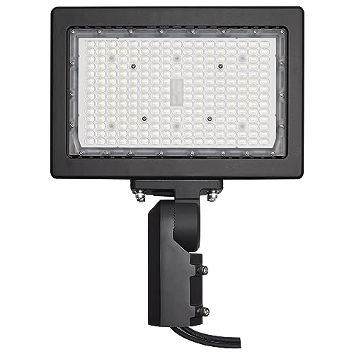 Nuvo 65/620R1 LED Outdoor Security Architectural Flood Light, 150W, Bronze Finish
