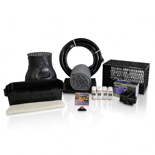 Savio Pond Free 6100 GPH Waterfall Kit MatrixBlox 10 x 20 Ft Liner
