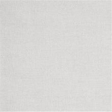 Pemberly Row Upholstered Demilune Bench, Ivory Fabric Seat, Silver Oak Finish, Foam and MDF Construction, 52.25" W x 16.25" D x 18" H, Bedroom or Entryway Seating, Stylish Channeled Tufting Design
