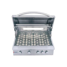 RJC32ALP Premier 32"" with Liquid Propane Stainless Steel Gas Burners Electronic Sure-Strike Ignition Rear Burner Up to 60000 BTUs