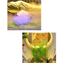 Outdoor Water Fountain Water Ornaments, Self-circulating Water Modern New Chinese Home Office Fish Tank, Outdoor Floor Landscape Ornaments Outdoor Fountain (Color : White, Size : L)