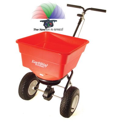 EarthWay Spreader with 10" Wheels
