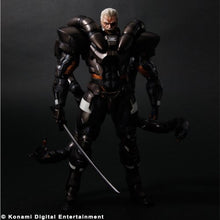 Square Enix Metal Gear Solid 2 Play Arts Kai Action Figure Silver