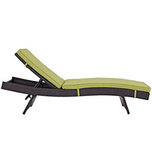 America Luxury - Outdoor Modern Contemporary Urban Patio Chaise Lounge Chair Set of 6 Green