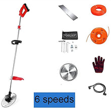 Cordless Lawn Mower Corn Harvester-Multifunctional Rice Wheat Farm Machinery Household Mower Lever Handle More -Brushed 24V