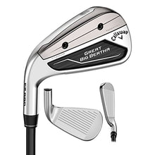 Callaway Great Big Bertha Iron Set Left Hand Regular Flex Silver
