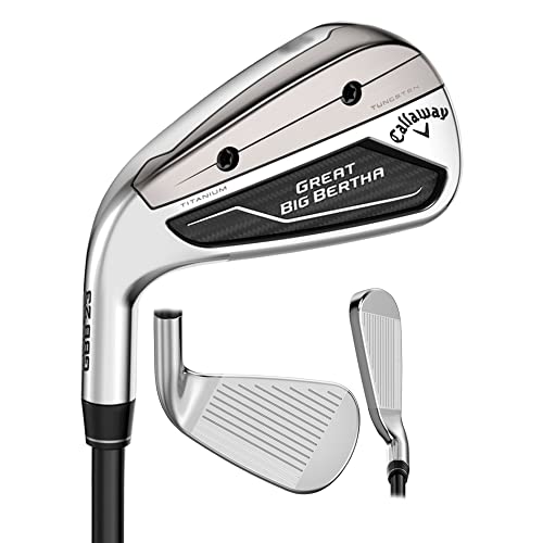 Callaway Great Big Bertha Iron Set Left Hand Regular Flex Silver