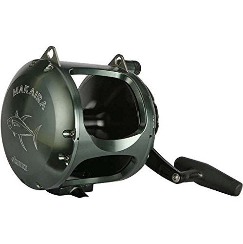 OKUMA MK-130IISEa Makaria Lever Drag Reel Black