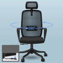 eexbz Comfortable Desk Chair Computer Chair Staff Chair Conference Learning Chair Household Mesh, Ergonomic Lifting Swivel Chair Home Office Desk Chairs