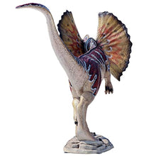 Design Toscano Jurassic-Sized Dilophosaurus Dinosaur Statue Full Color