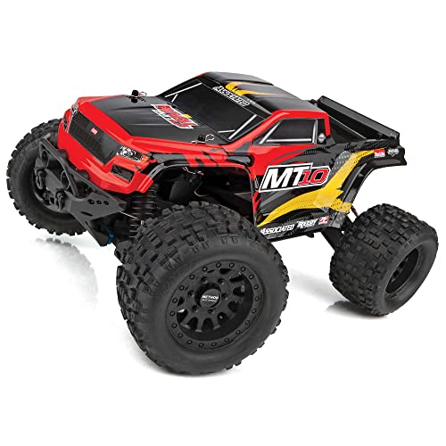 Team Associated Rival MT10 Brushless RTR V2 Electric Car/Truck Black