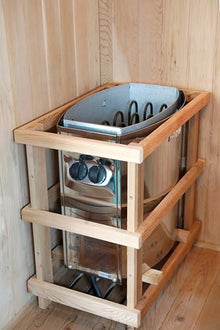 Sunray HL300SN Southport 3-Person Indoor Traditional Sauna