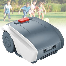 VNATWGOO Robot Lawn Mower, for Maximum 1500m Lawn, Automatic Lawn Mowing Machine, IPX5 Waterproof Lawn Mowing Robot, for Garden