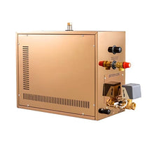 Sauna Steam Generator Commercial Self-Draining Steam Shower Generator Automatic Stainless Steel Steam Generator Sauna Room Steam Bath Machine for Spa Room Digital Controller Sauna Accessories (15kw)