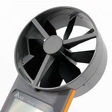 Graigar AZ8919 Digital Anemometer Air Velocity Tester Black