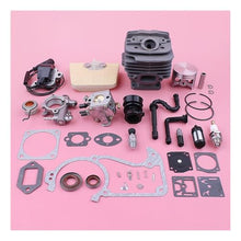DYHZLBM 48mm Cylinder Piston Carburetor Ignition Coil Gasket Kit Fit for 034 036 Ms360 Ms340 Chainsaw Engine Parts with