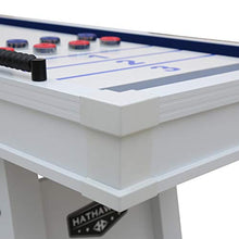 Hathaway Crestline 12-Ft Shuffleboard Table White