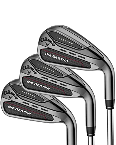 Callaway Big Bertha BB23 Iron Set Right Graphite Light 4-PW Black/Red