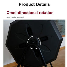 TsoLay Compost Tumbler Outdoor, 160L Dual Chamber Compost Tumbler, High Volume Composter with Sliding Doors, Ventilation Hole Design & Solid Steel Frame, for Garden, Kitchen, and Yard Waste
