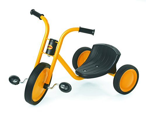 Children's Factory Angeles MyRider Toddler Tricycle Yellow-Black