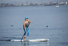 Boardworks Chinook Touring Stand-Up Paddleboard Bamboo/Blue/Light Blue