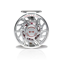 Hatch Outdoors Iconic Fly Reel 7 Plus (7-9wt) Clear/Red