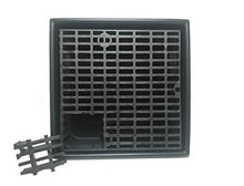 CUSTOM PRO 24x24 INCH Heavy Duty Fountain and Waterfall Basin Reservoir for DIY Water Features is Durable, Sturdy and Versatile, Has Pump Access Door, Will Not Rust