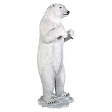 Design Toscano Massive Arctic Polar Bear Garden Statue Full Color