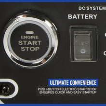 Powerhorse Generator, 8000 Surge Watts, 6000 Rated Watts, 62dB