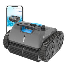 Robot Vacuum Cleaner for Pool C1PRO Rechargeable Wireless Swimming Pools Automatic Walls and Background Cleaning 150Mins