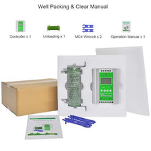 WEIMILOR 12000W 18000W 20000W 12V/24V /48V MPPT Wind Solar Hybrid Charge Controller Fits for Wind and Solar Power with LCD Display and Dump Load Accurate,20000W-48V