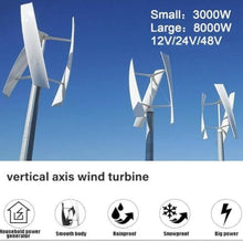 KZZAAO 3000W Vertical Wind Turbine Generator for Home