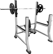 French Fitness FFS Silver Olympic Military Bench