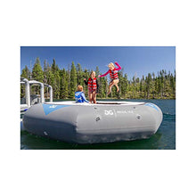 AQUAGLIDE Inflatable Trampoline with C-Deck 14' Multicolor