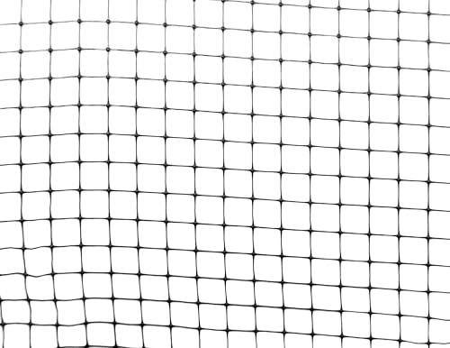 Bird B Gone Garden Bird Netting, 1/4"" Mesh, 14'x200', Black