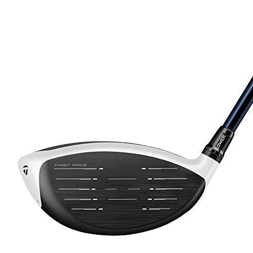 TaylorMade SIM 2 Max Driver Men's Left Hand Graphite Stiff 9 Degree Ventus Blue Black/Light Grey