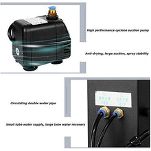 CUTPOIY 26-Inch Cooling Misting Fan, 1000 Sq Ft Cooling, 3 Speeds, 41L Tank, Oscillation, 260W for Outdoor Use