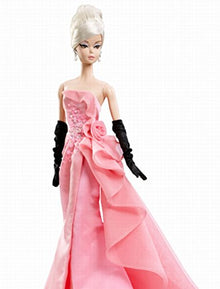 Barbie Glam Gown Doll BFC Exclusive Gold Label