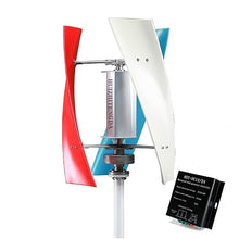 AISINILALAO 4000W-6000W Wind Turbine Generator, Portable Vertical Wind Power Turbine Generator Kit with Charge Controller for Hybrid Solar Wind System (220V),220v