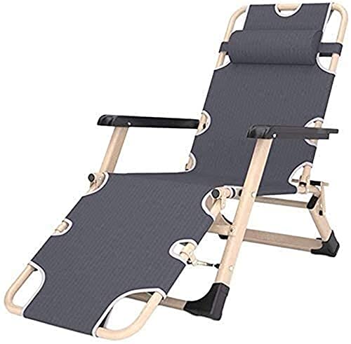 Lightweight Adjustable Sun Lounger Zero Gravity Seat Rocking Garden Chair Resistant Folding Recliner for Outdoor Patio Terrace Lawn Camping Relaxing Chair Support 200 Kg