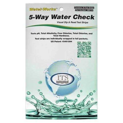Industrial Test Systems 480115, 5-Way Water Check (Pack of 17 pcs)
